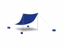 Toldo de playa con anclas de arena 214x236 cm ES261009