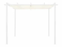 Best Toldo de techo de pérgola 3x3m crudo Cenador Y Quiosco