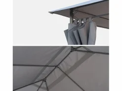 Sweeek Toldo de techo para pérgola 3x4m