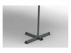 Outlet Concept-Usine Toldo doble pendiente 4x3m ISEO Gris