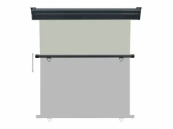 New Toldo lateral de balcón 165x250 cm ES771227 Gris