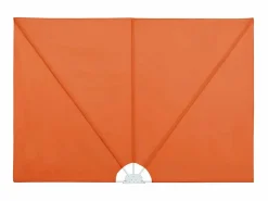 Toldo lateral plegable terraza color terracota 240x160 cm ES10043