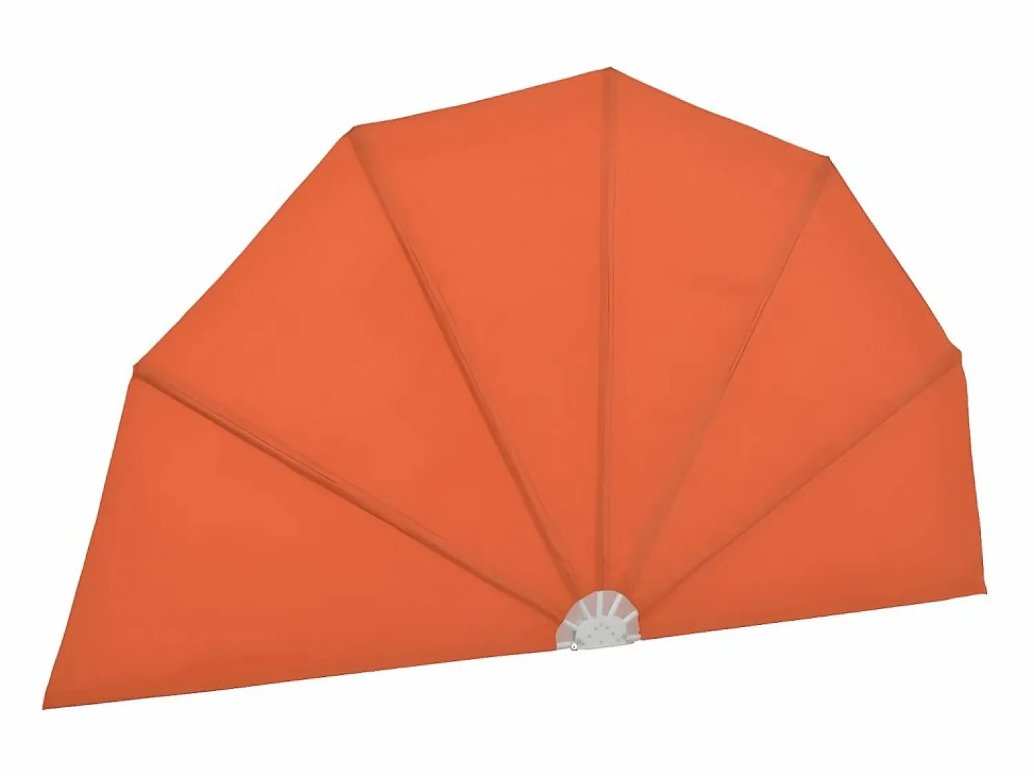 Toldo lateral plegable terraza color terracota 160 cm ES47221 Marquesina