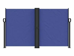 Online Toldo lateral retráctil 140x1200 cm ES828783 Azul