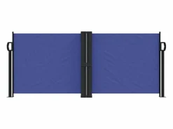 Best Toldo lateral retráctil 100x600 cm ES806875 Azul