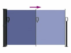Online Toldo lateral retráctil 120x600 cm ES469390 Marquesina