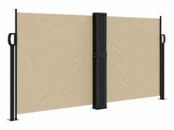 Toldo lateral retráctil 120x1200 cm ES570968