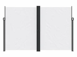 Toldo lateral retráctil 220x1200 cm ES196519