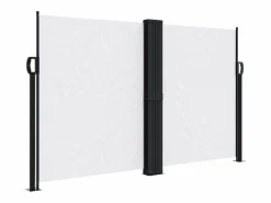 Toldo lateral retráctil 140x1200 cm ES976795
