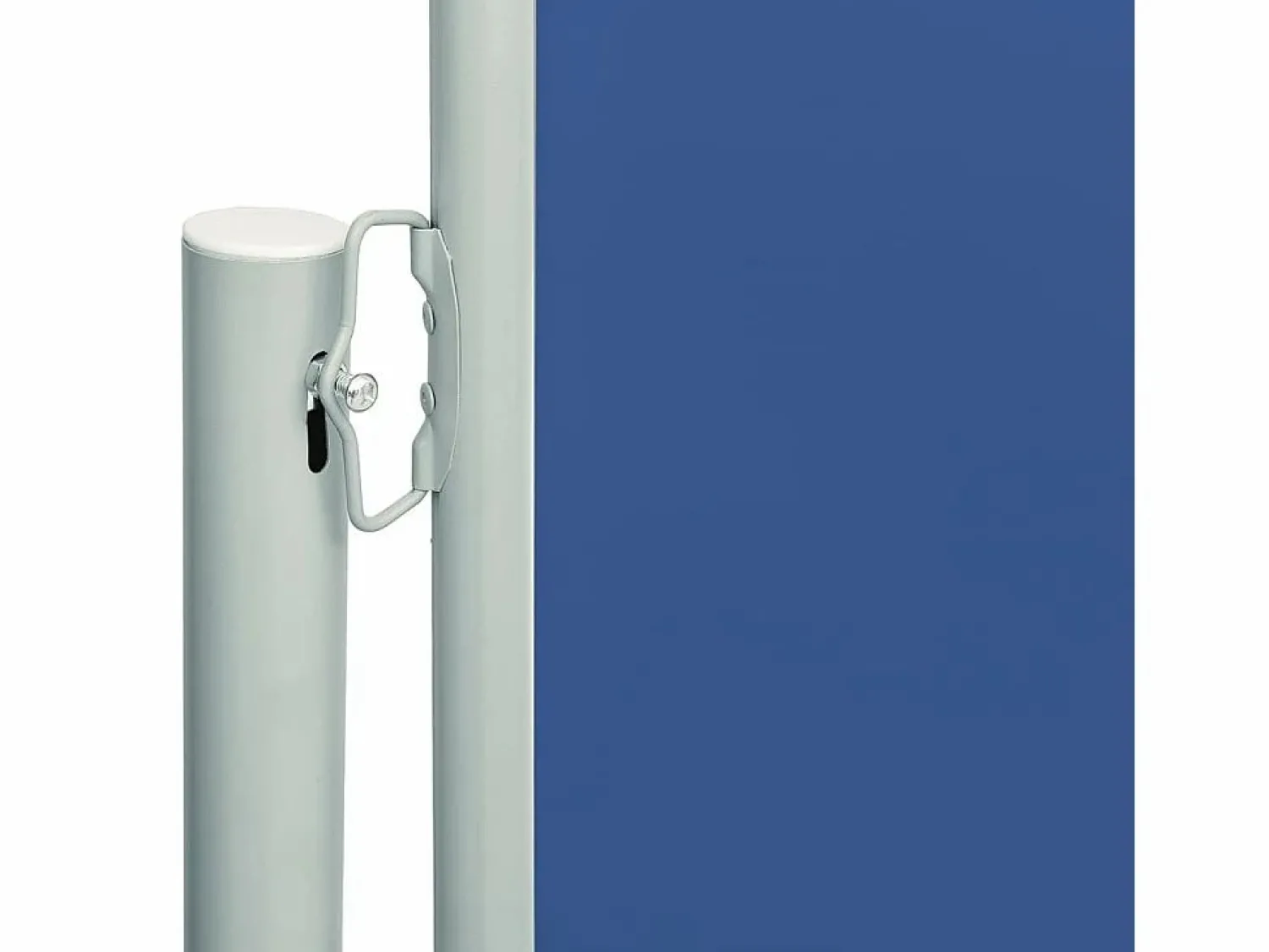 New Toldo lateral retráctil de jardín 200x600 cm ES611543 Marquesina