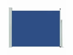 New Toldo lateral retráctil de jardín 100x500 cm ES38216 Azul