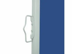 New Toldo lateral retráctil de jardín 100x500 cm ES38216 Azul