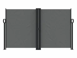 Hot Toldo lateral retráctil 140x1200 cm ES766090 Marquesina