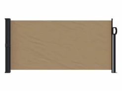 Best Toldo lateral retráctil gris taupe 100x500 cm ES290416 Marquesina