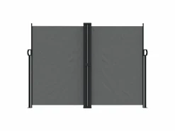 Online Toldo lateral retráctil 180x600 cm ES692299 Gris antracita