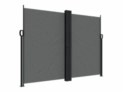 New Toldo lateral retráctil 180x1000 cm ES769651 Gris antracita