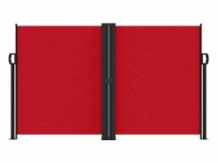 Online Toldo lateral retráctil 140x600 cm ES115333 Rojo