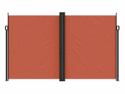 Online Toldo lateral retráctil terracota 200x1000 cm ES990619 Marquesina