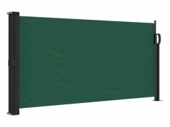 New Toldo lateral retráctil oscuro 100x300 cm ES754760 Verde