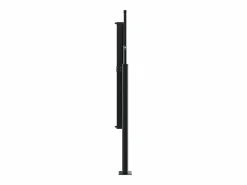 Toldo lateral retráctil oscuro 120x300 cm ES795820 Marquesina