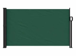 Clearance Toldo lateral retráctil oscuro 120x600 cm ES377281 Verde