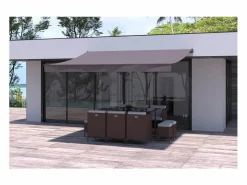 Best Concept-Usine Toldo manual gris de 4x3 m ADRO Topo