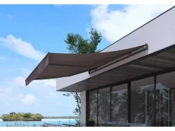 Concept-Usine Toldo manual gris de 3 x 2,5 m ADRO