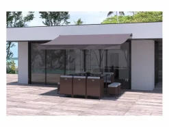 Hot Concept-Usine Toldo manual gris 4x2,5m ADRO Topo