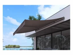 Hot Concept-Usine Toldo manual gris 4x2,5m ADRO Topo