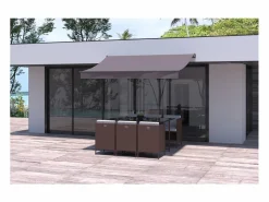 Outlet Toldo manual gris 3x2m ADRO Estor Y Toldo
