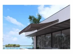 Outlet Toldo manual gris 3x2m ADRO Estor Y Toldo