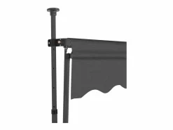 Online Toldo manual retráctil con LED 350 cm ES14133 Marquesina