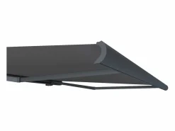 Outlet Toldo motorizado con arcón integral 4 x 3 m antracita CONSTELA Estor Y Toldo