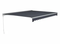 Discount Vente-unique Toldo motorizado con cofre 4 x 3 m antracita COFANA Gris antracita