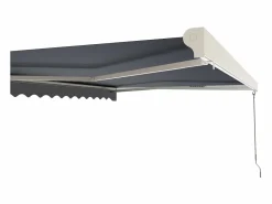 Discount Vente-unique Toldo motorizado con cofre 4 x 3 m antracita COFANA Gris antracita