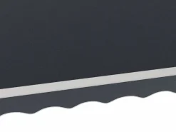 Discount Vente-unique Toldo motorizado con cofre 4 x 3 m antracita COFANA Gris antracita
