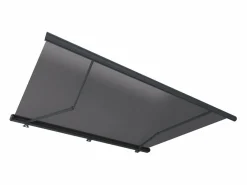Online Toldo motorizado con luces LEDs con cofre integral 4x3,5m toldo acrílico antracita GALAXA Estor Y Toldo