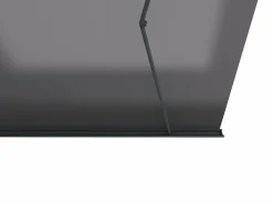 Online Toldo motorizado con luces LEDs con cofre integral 4x3,5m toldo acrílico antracita GALAXA Estor Y Toldo