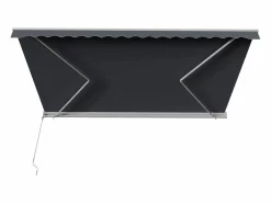 Discount Vente-unique Toldo motorizado con semicofre - 3 x 2,5 m - antracita - COFANA Gris antracita