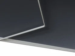Discount Vente-unique Toldo motorizado con semicofre - 3 x 2,5 m - antracita - COFANA Gris antracita