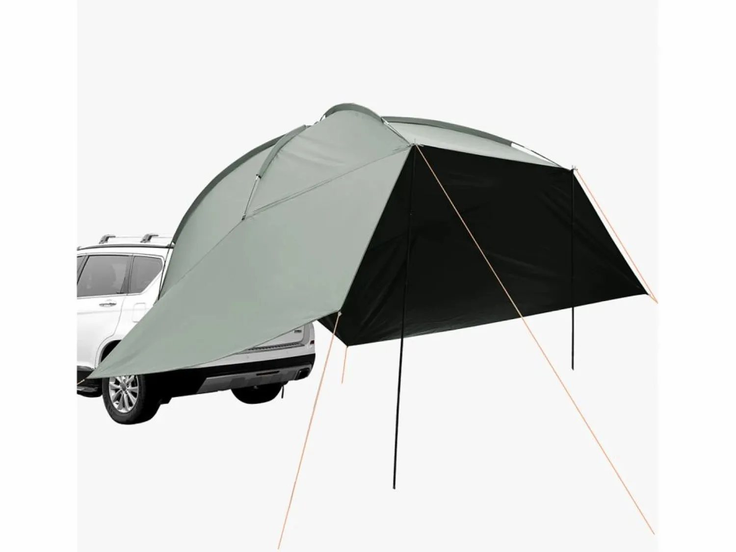 Toldo para Vehículo SucceBuy, Cubierta Sombra 305 x 213 cm, PU2000mm UV50+, para Camiones, SUV, Furgonetas, Autocaravanas