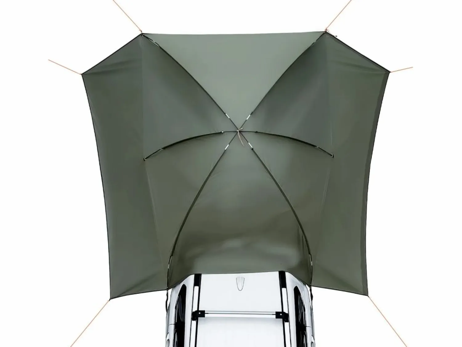 Toldo para Vehículo SucceBuy, Cubierta Sombra 305 x 213 cm, PU2000mm UV50+, para Camiones, SUV, Furgonetas, Autocaravanas