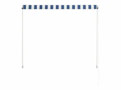 Toldo retráctil y blanco 100x150 cm ES528106