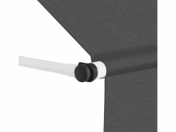 Sale Toldo retráctil de operación manual antracita 400 cm ES626878 Marquesina