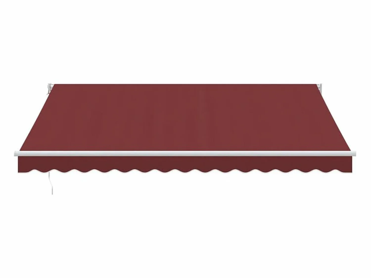 Discount Toldo retráctil manual burdeos 400x300 cm ES925125 Estor Y Toldo