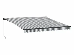 Sale Toldo retráctil manual y blanco 400x300 cm ES500697 Marquesina