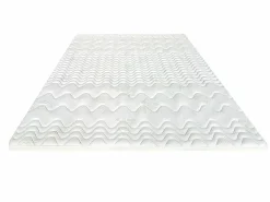Best NATUREA Topper Deluxe con memoria de forma ALOE VERA 180x200 cm Blanco