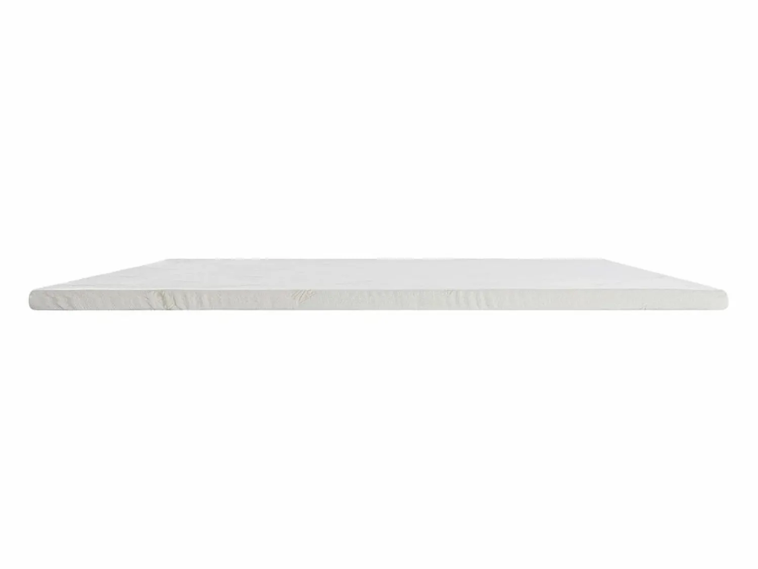 Online NATUREA Topper Deluxe con memoria de forma ALOE VERA 160x200 cm Blanco