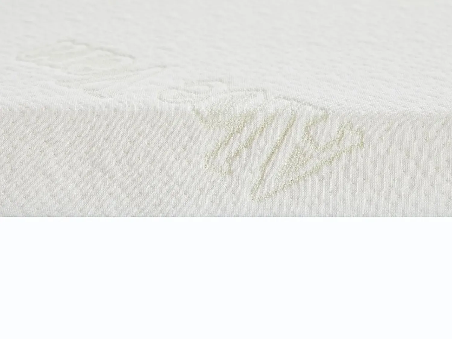 Online NATUREA Topper Deluxe con memoria de forma ALOE VERA 160x200 cm Blanco