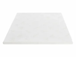 NATUREA Topper Deluxe con memoria de forma ALOE VERA - 180x200 cm